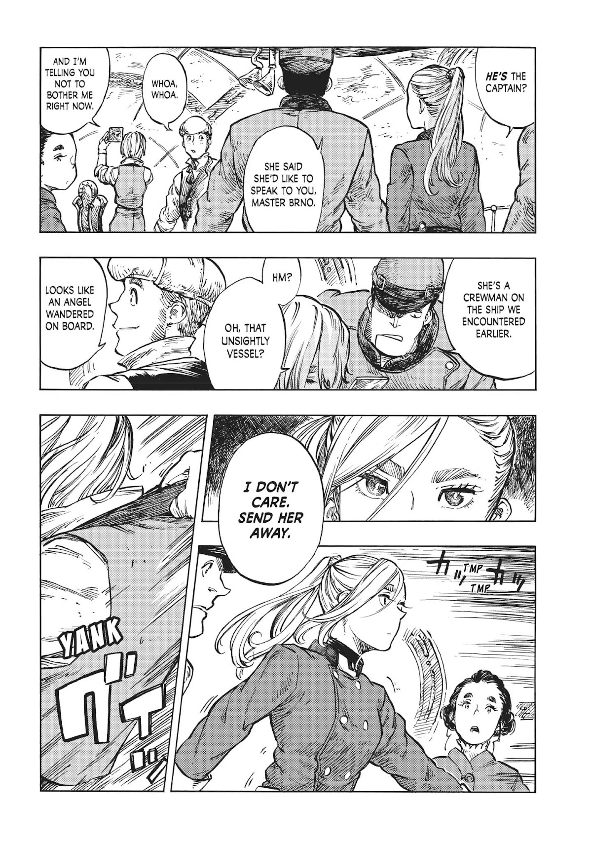 Kuutei Dragons Chapter 18 page 26 - Chapter 18
