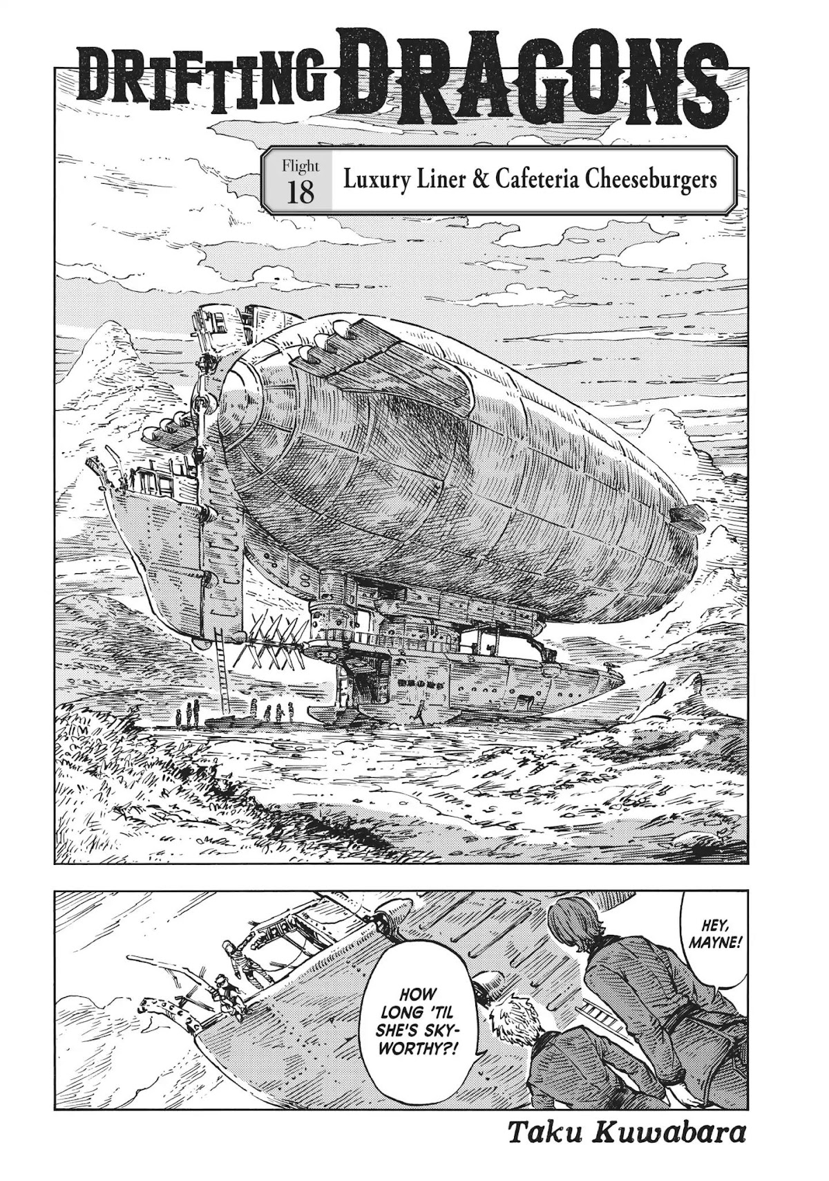 Kuutei Dragons Chapter 18 page 4 - Chapter 18