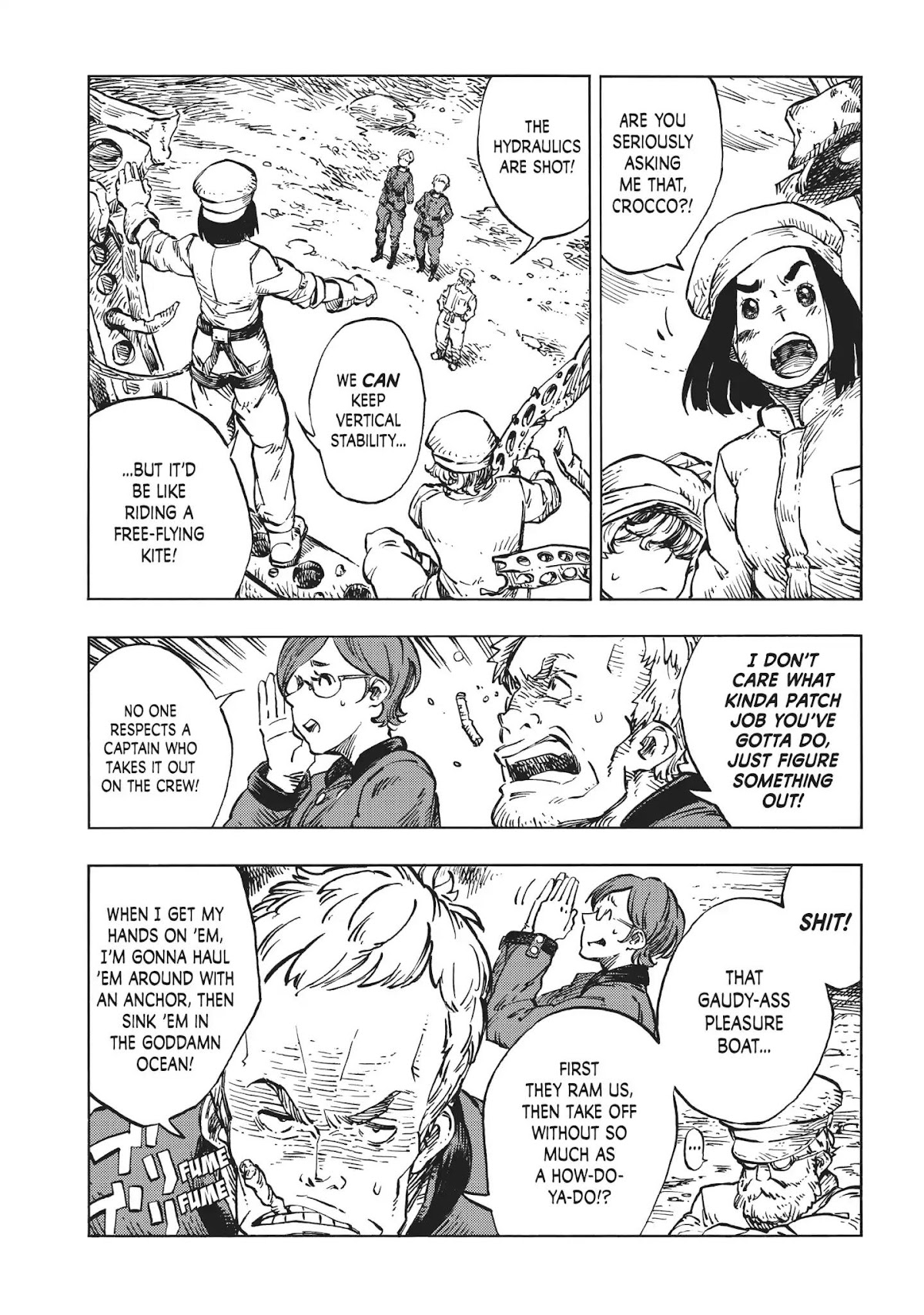 Kuutei Dragons Chapter 18 page 5 - Chapter 18
