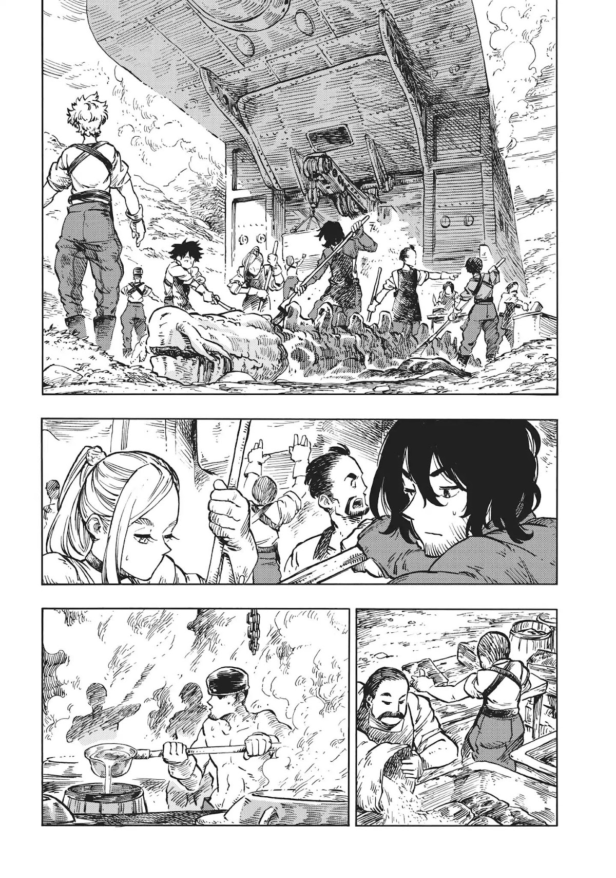 Kuutei Dragons Chapter 18 page 6 - Chapter 18