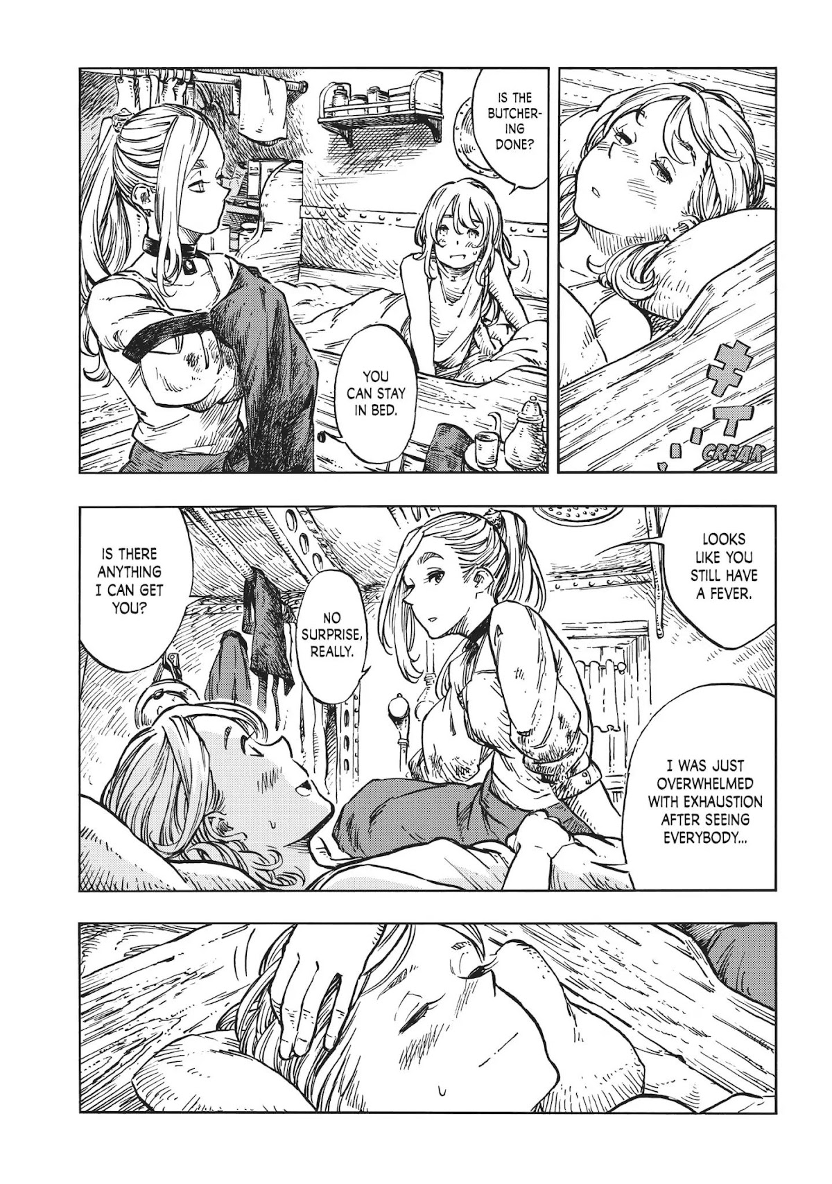 Kuutei Dragons Chapter 18 page 7 - Chapter 18