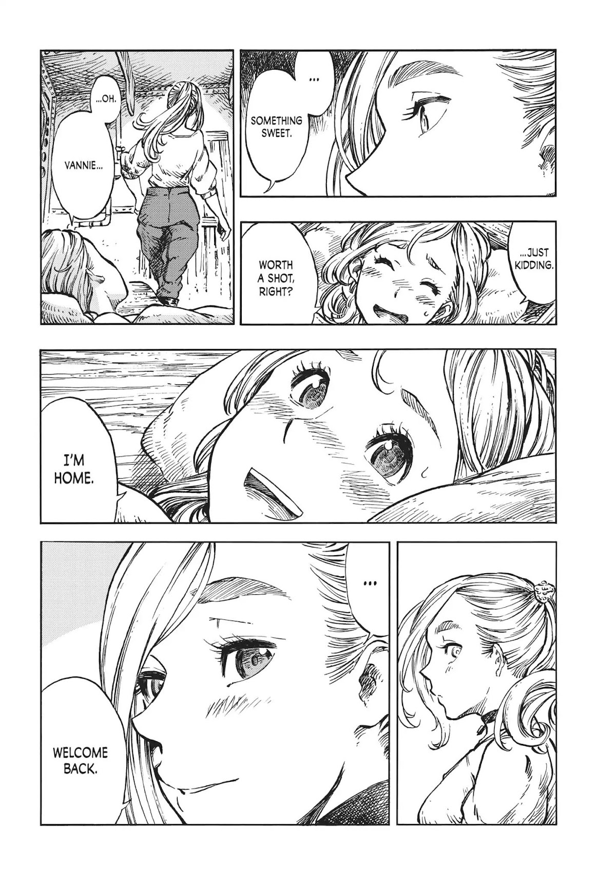 Kuutei Dragons Chapter 18 page 8 - Chapter 18