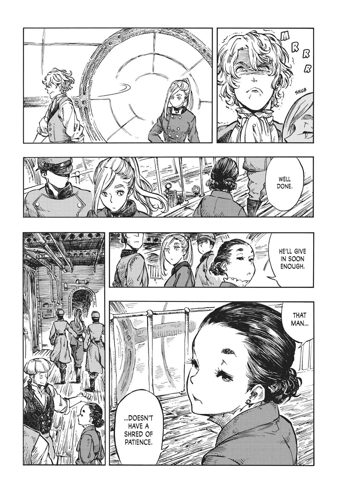 Kuutei Dragons Chapter 19 page 10 - Chapter 19