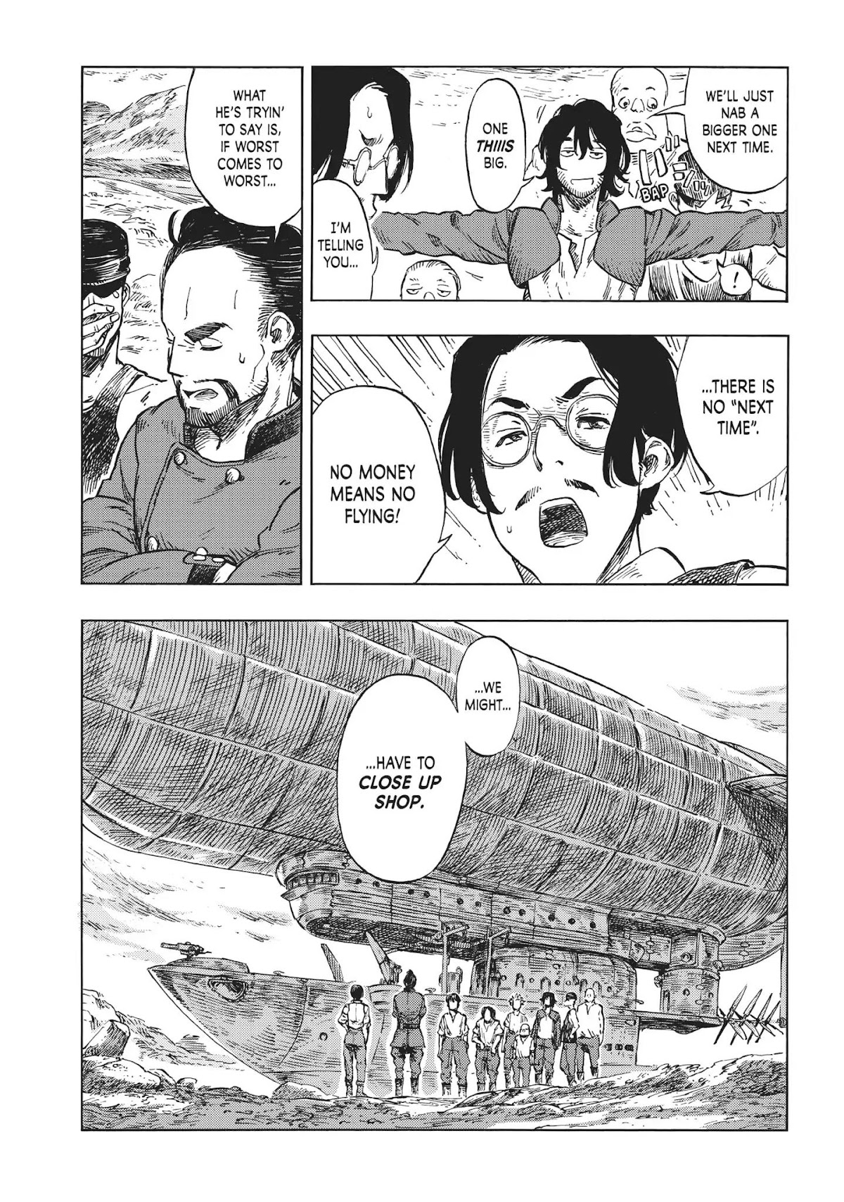 Kuutei Dragons Chapter 19 page 13 - Chapter 19