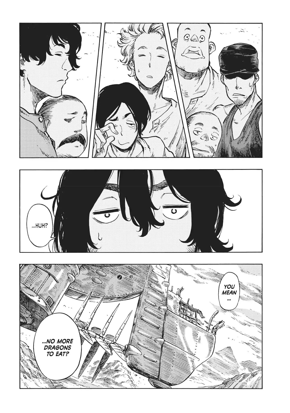 Kuutei Dragons Chapter 19 page 14 - Chapter 19