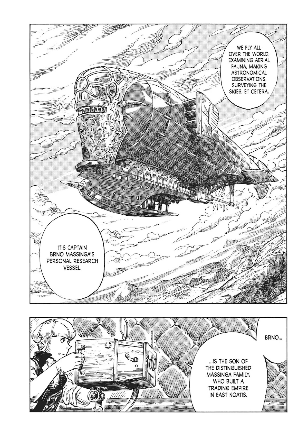 Kuutei Dragons Chapter 19 page 17 - Chapter 19