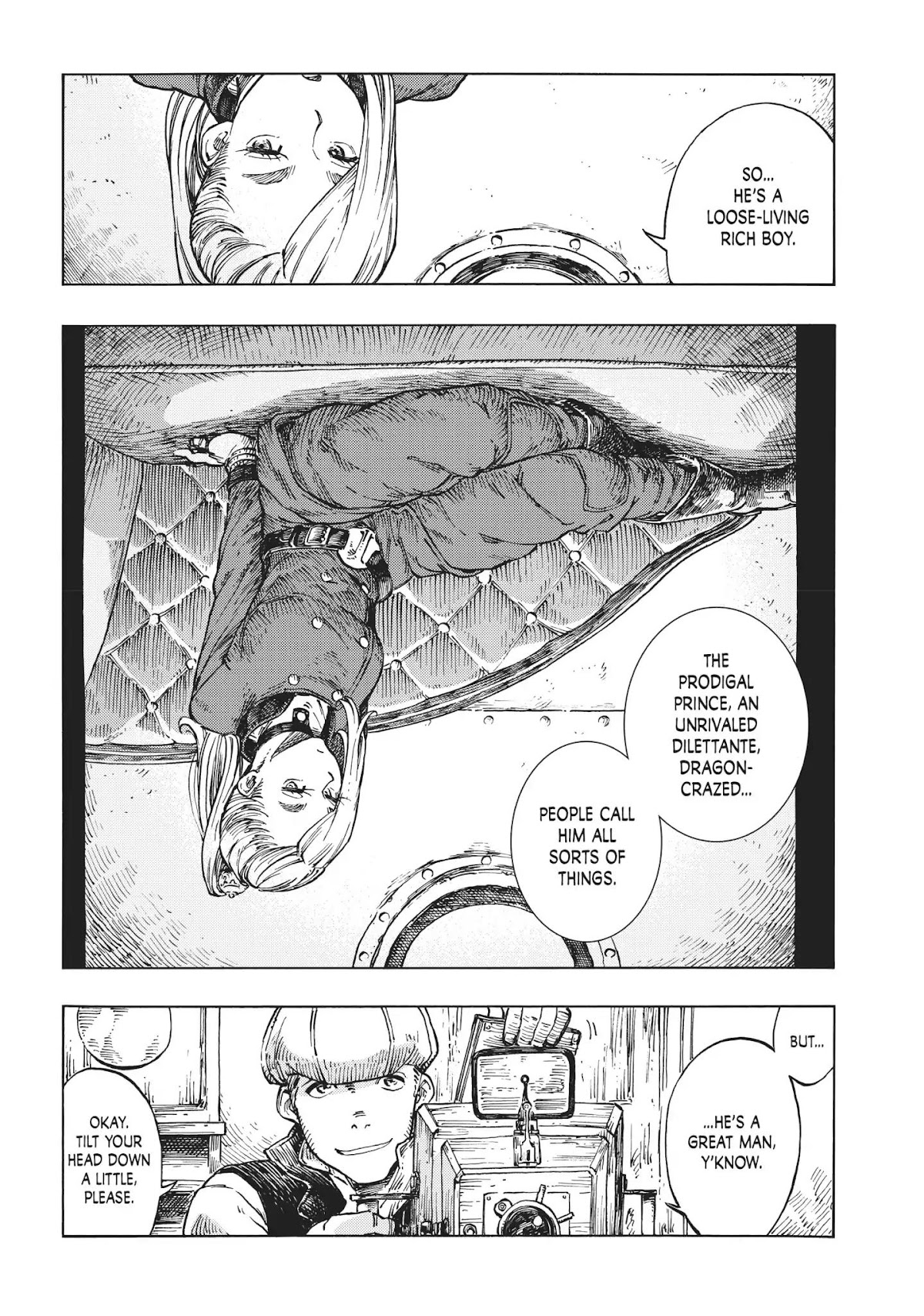 Kuutei Dragons Chapter 19 page 18 - Chapter 19