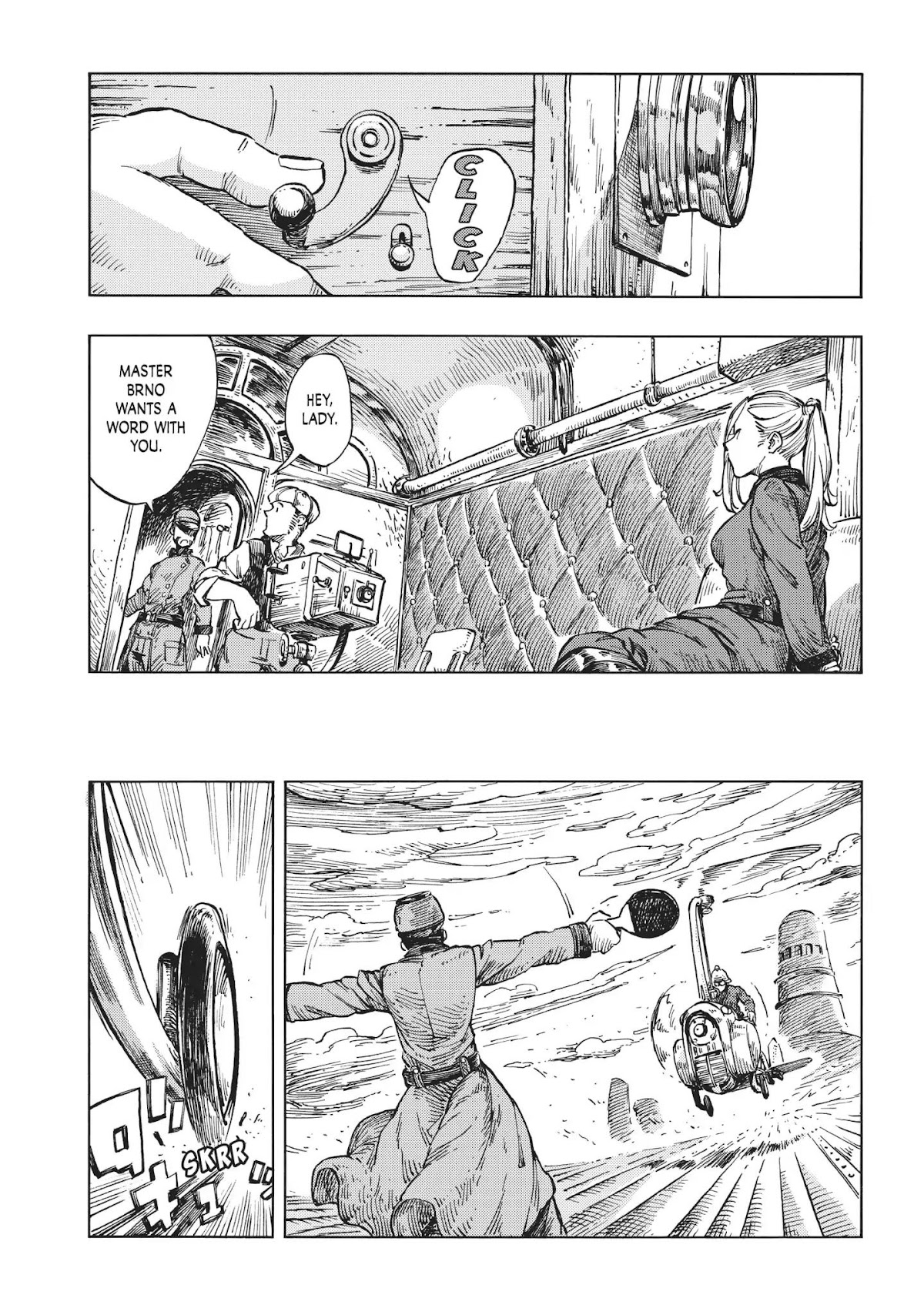 Kuutei Dragons Chapter 19 page 19 - Chapter 19
