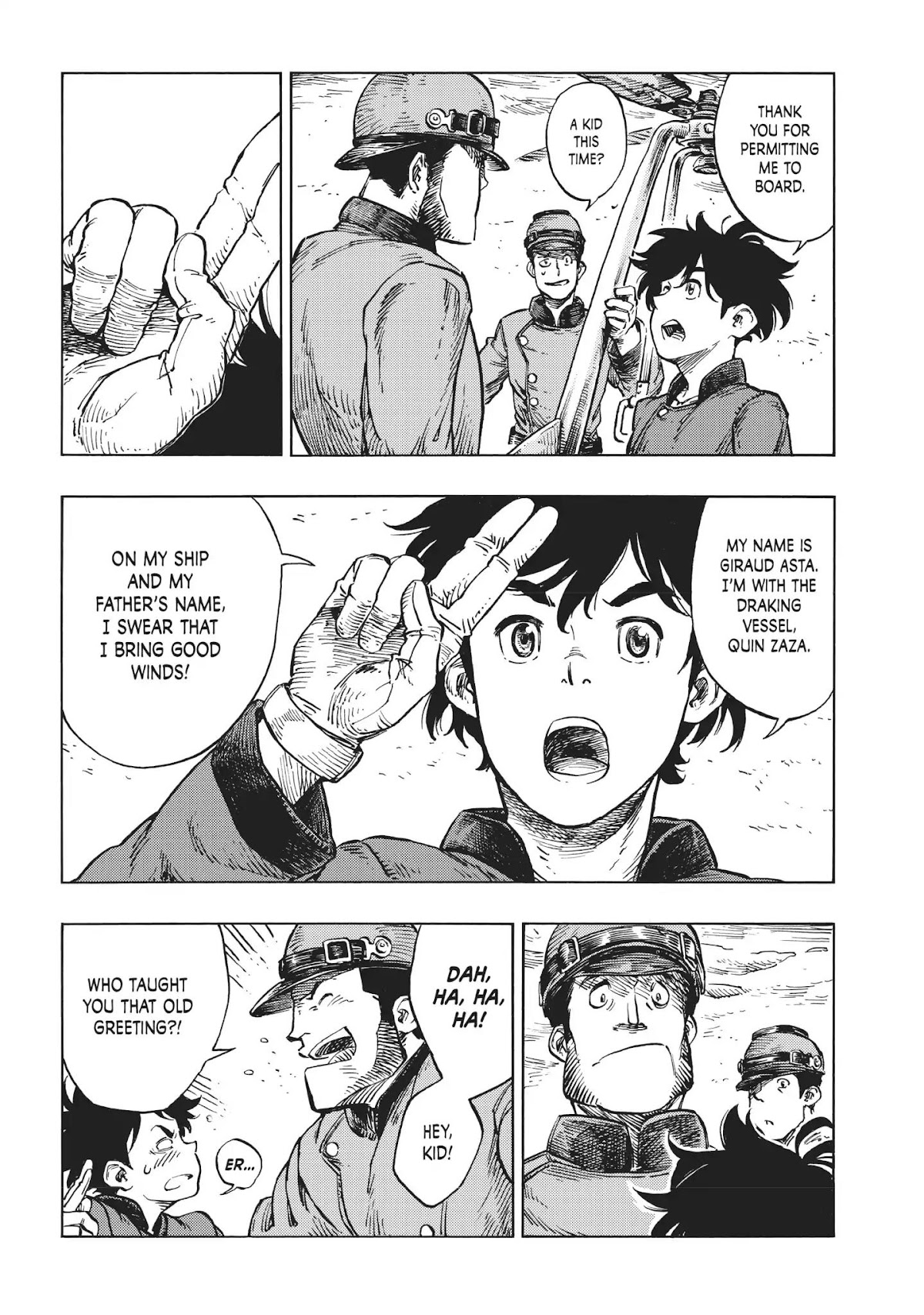 Kuutei Dragons Chapter 19 page 20 - Chapter 19