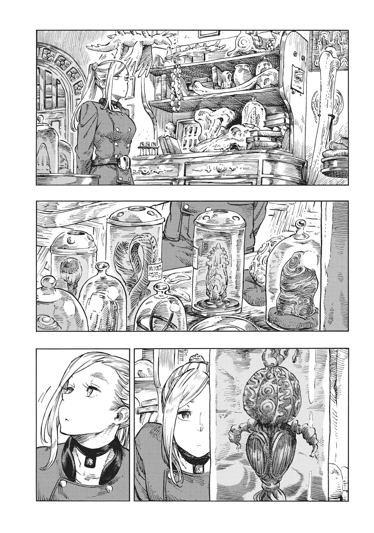 Kuutei Dragons Chapter 19 page 23 - Chapter 19