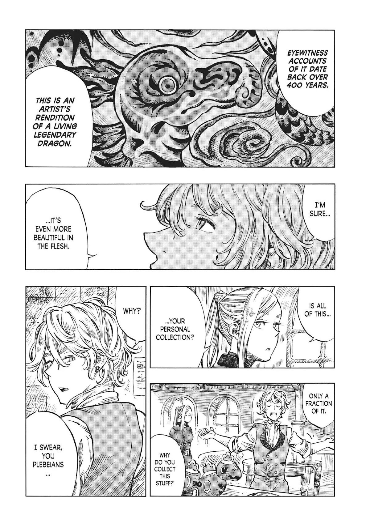 Kuutei Dragons Chapter 19 page 26 - Chapter 19