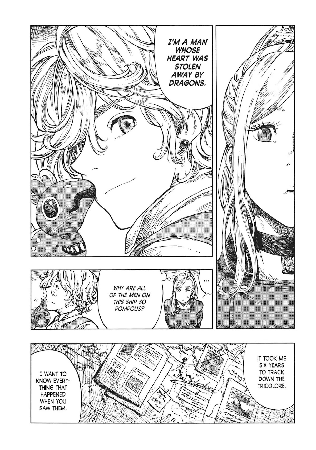 Kuutei Dragons Chapter 19 page 28 - Chapter 19