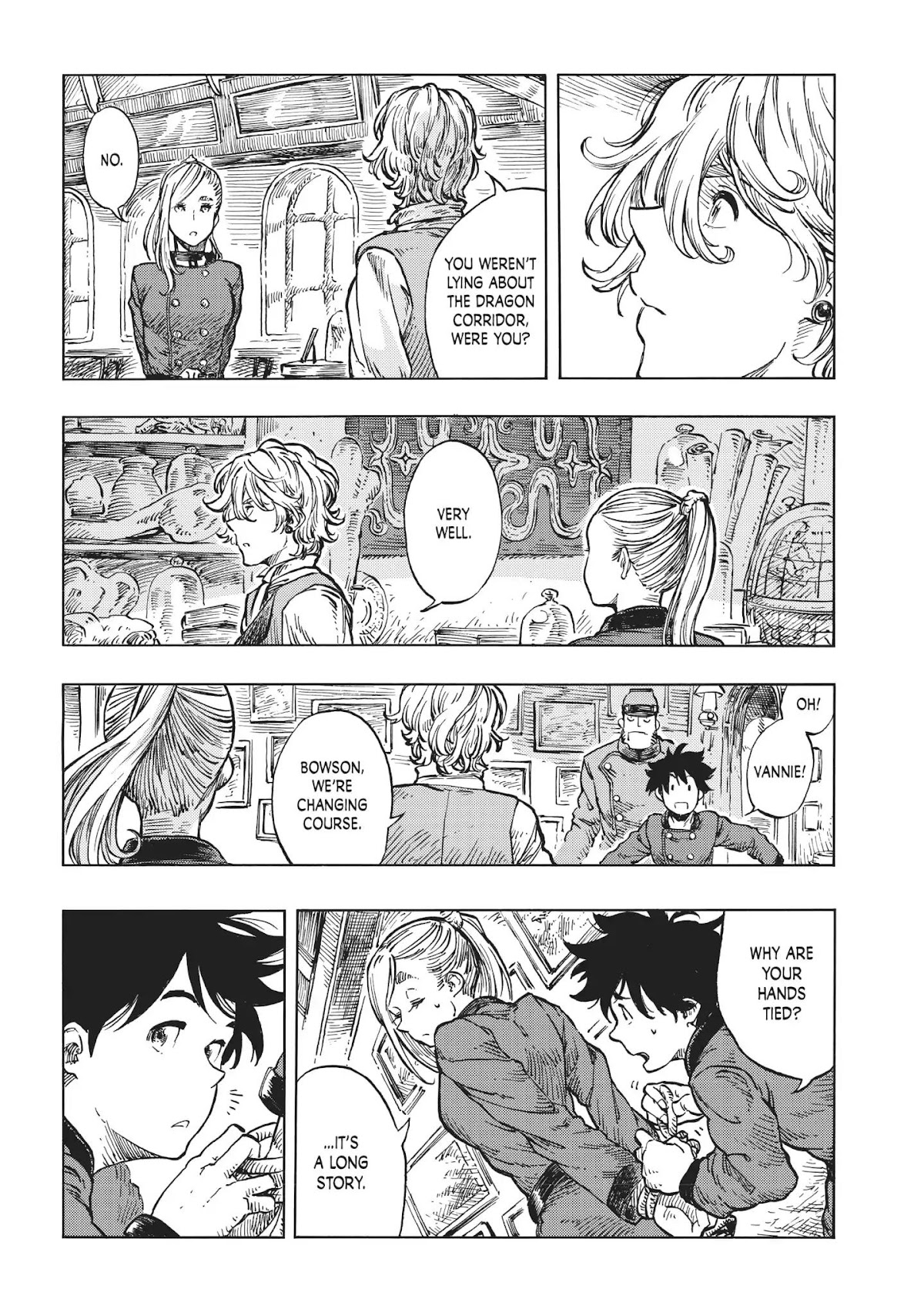 Kuutei Dragons Chapter 19 page 29 - Chapter 19