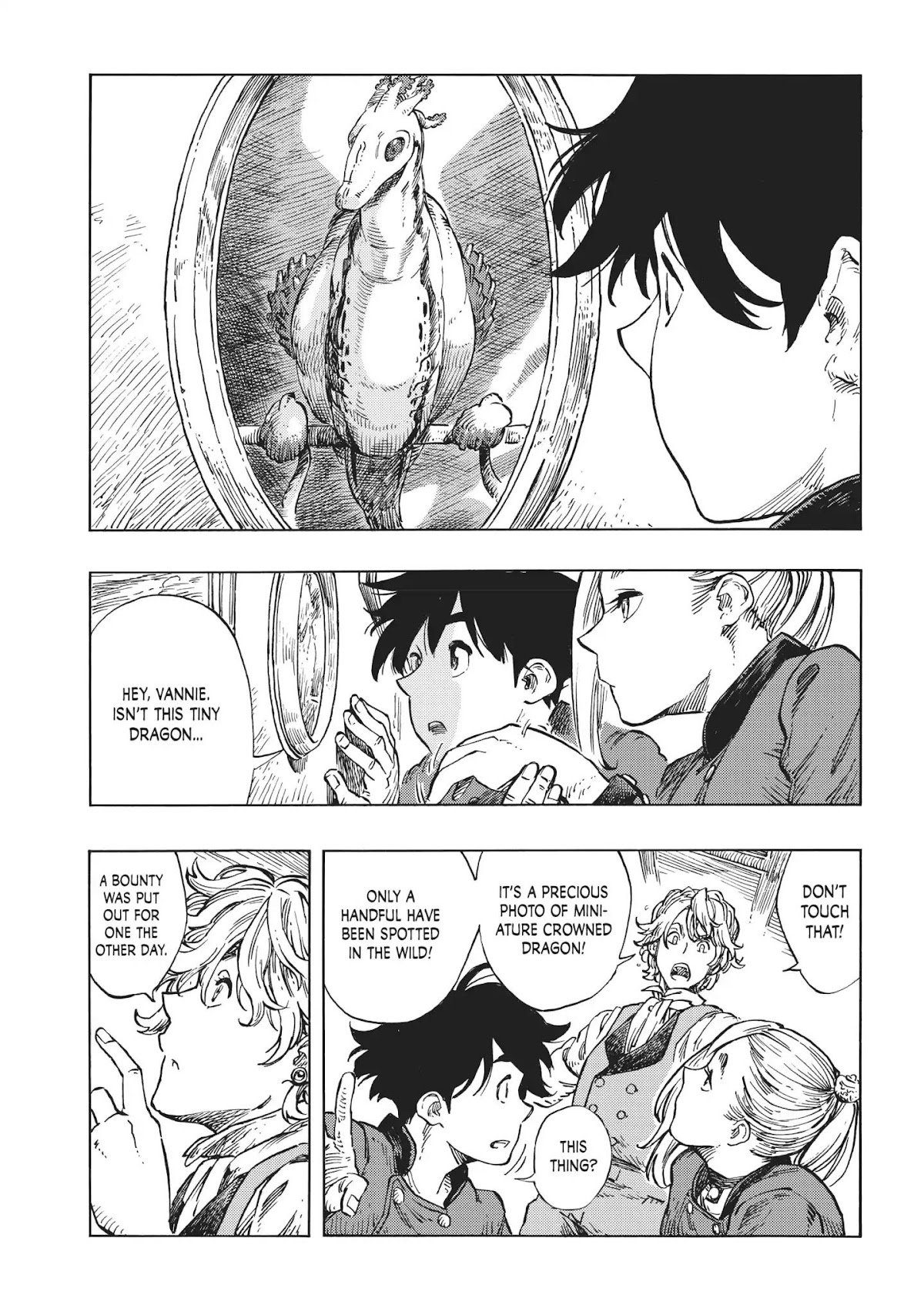 Kuutei Dragons Chapter 19 page 30 - Chapter 19