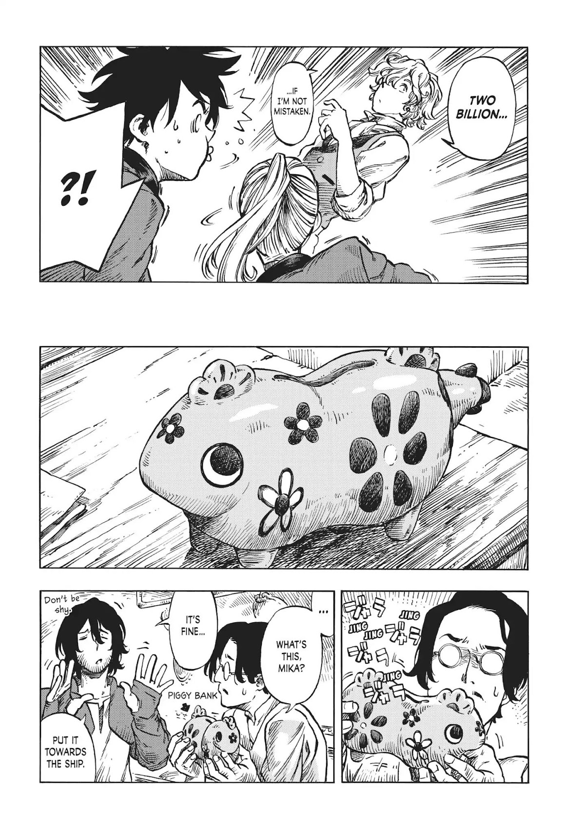 Kuutei Dragons Chapter 19 page 31 - Chapter 19