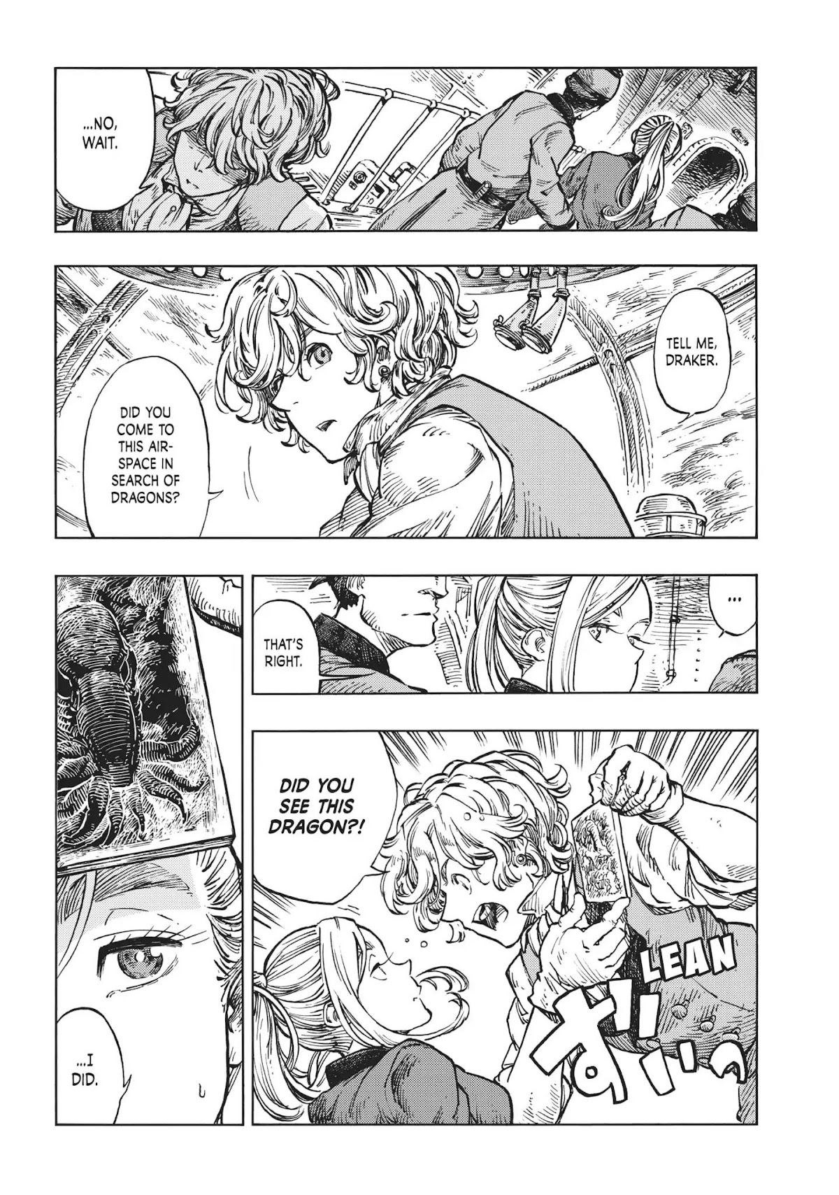 Kuutei Dragons Chapter 19 page 6 - Chapter 19