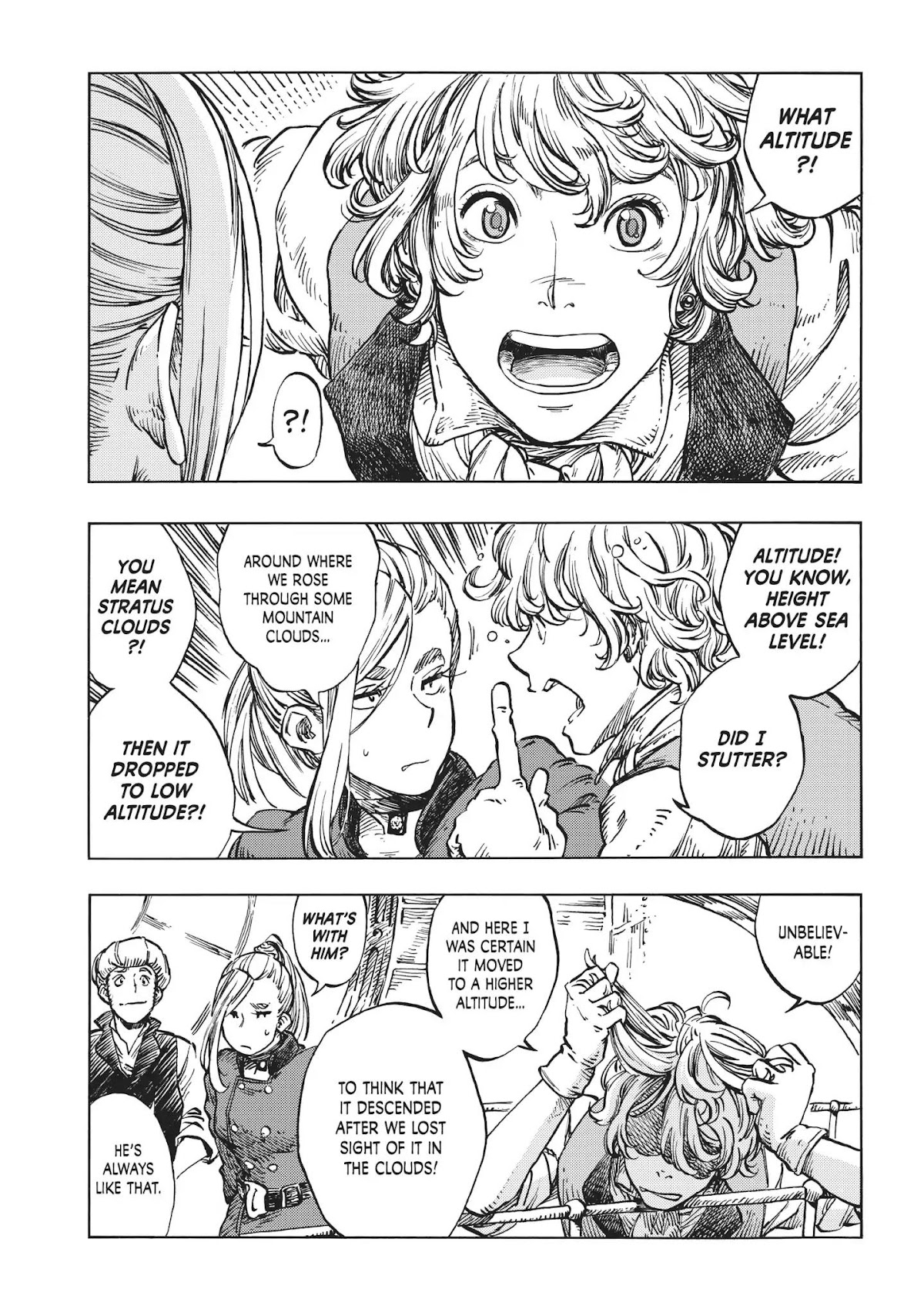 Kuutei Dragons Chapter 19 page 7 - Chapter 19