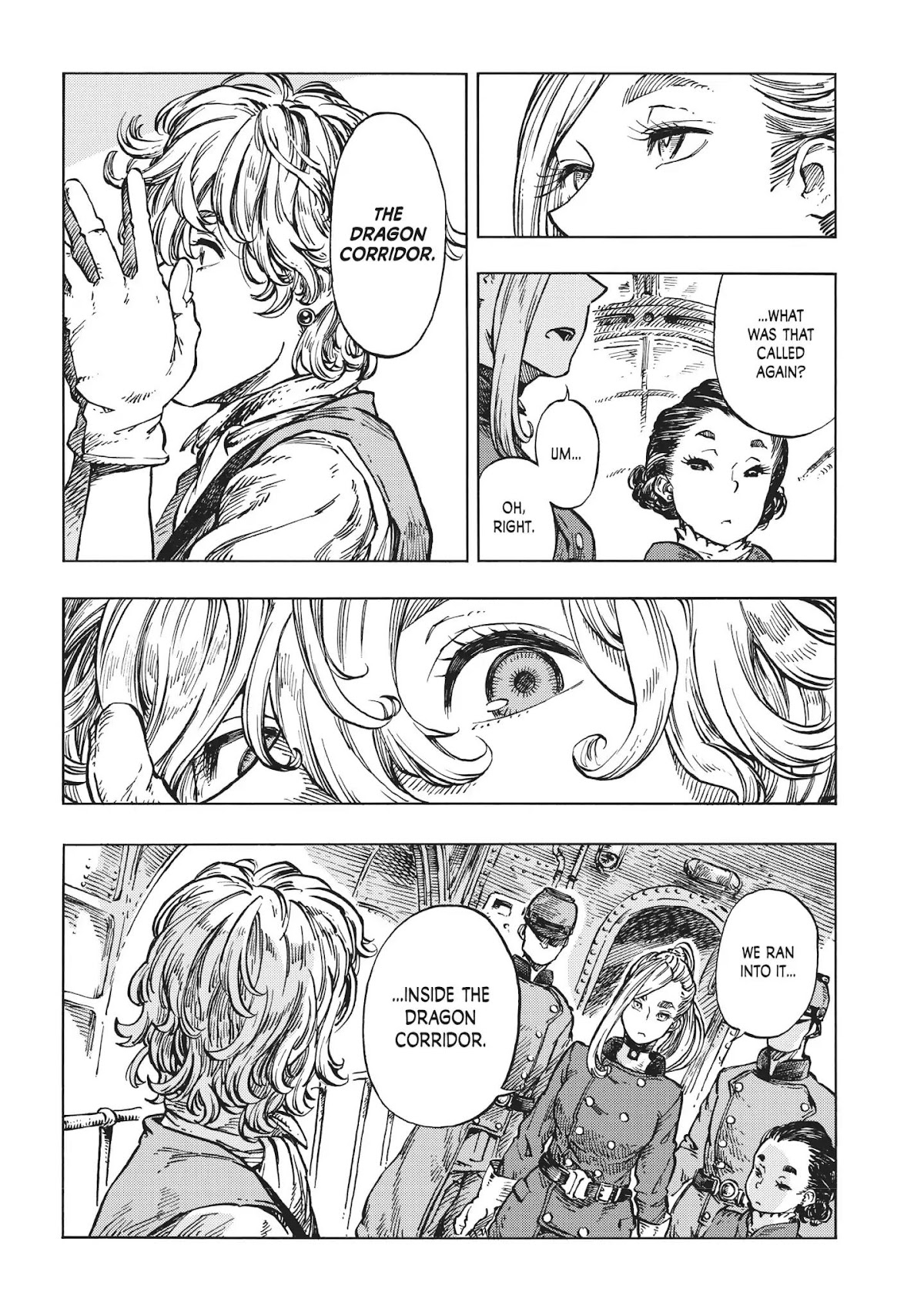 Kuutei Dragons Chapter 19 page 8 - Chapter 19