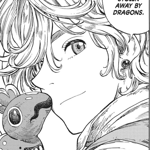 Kuutei Dragons Chapter 19 cover