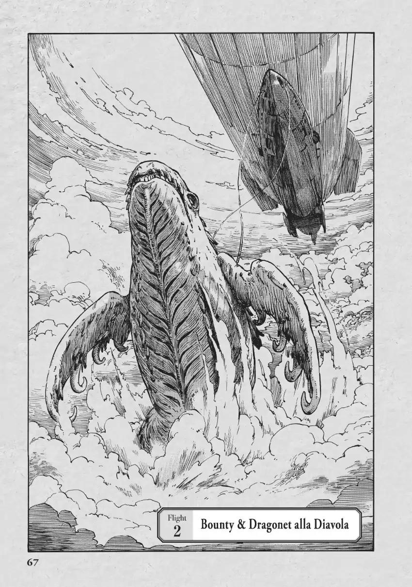 Kuutei Dragons Chapter 2 page 1 - Chapter 2: Bounty & Dragonet alla Diavola