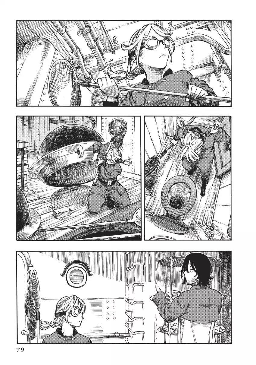 Kuutei Dragons Chapter 2 page 13 - Chapter 2: Bounty & Dragonet alla Diavola