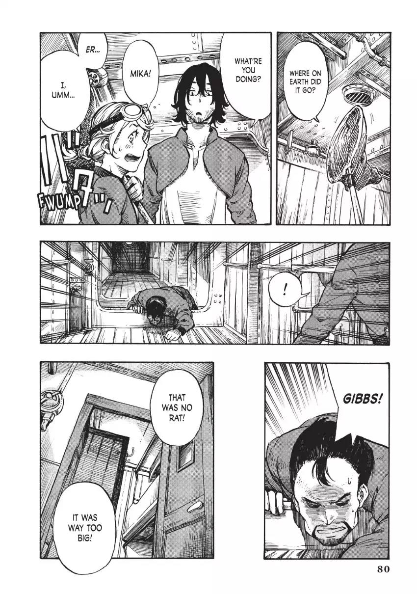Kuutei Dragons Chapter 2 page 14 - Chapter 2: Bounty & Dragonet alla Diavola