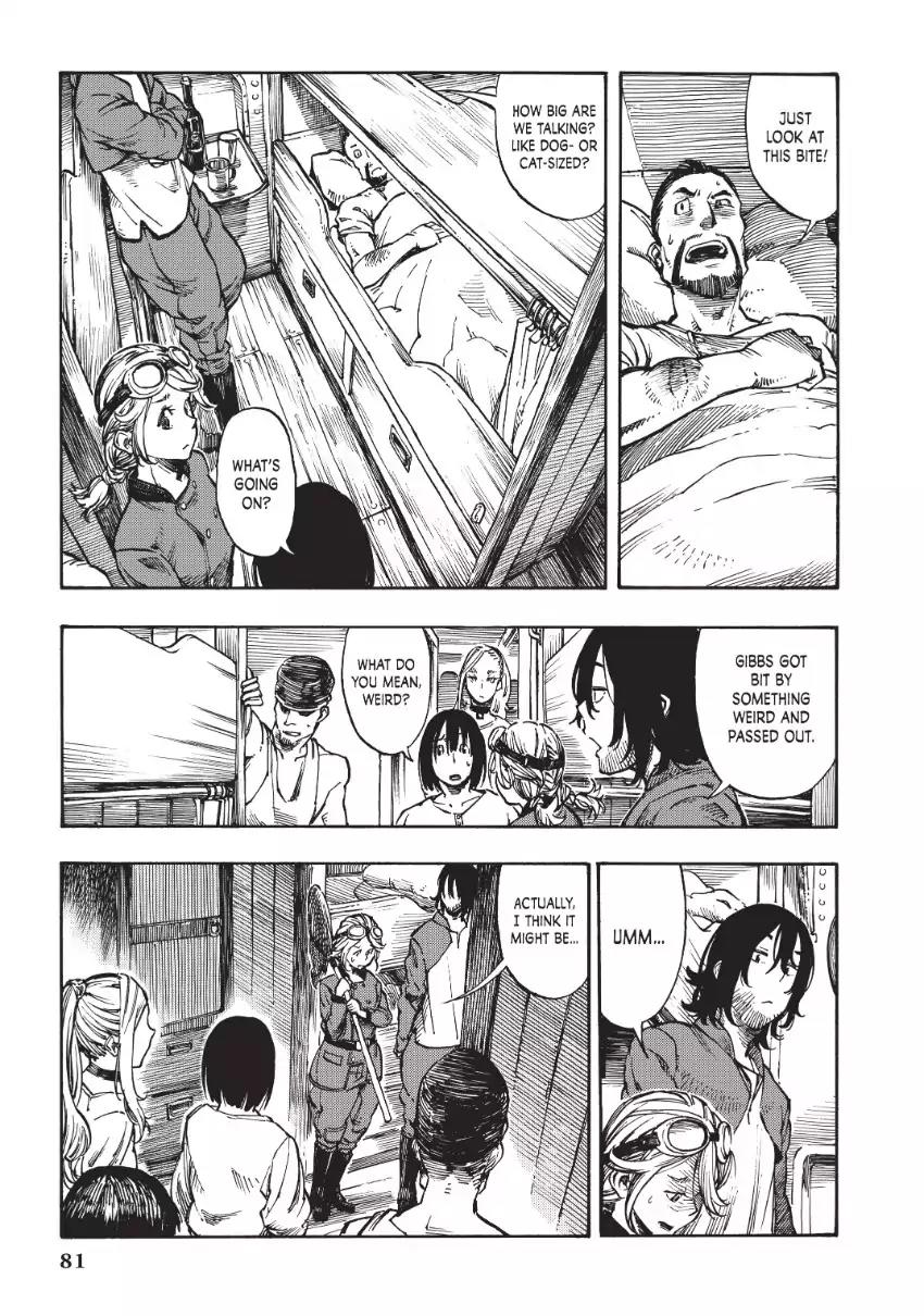 Kuutei Dragons Chapter 2 page 15 - Chapter 2: Bounty & Dragonet alla Diavola