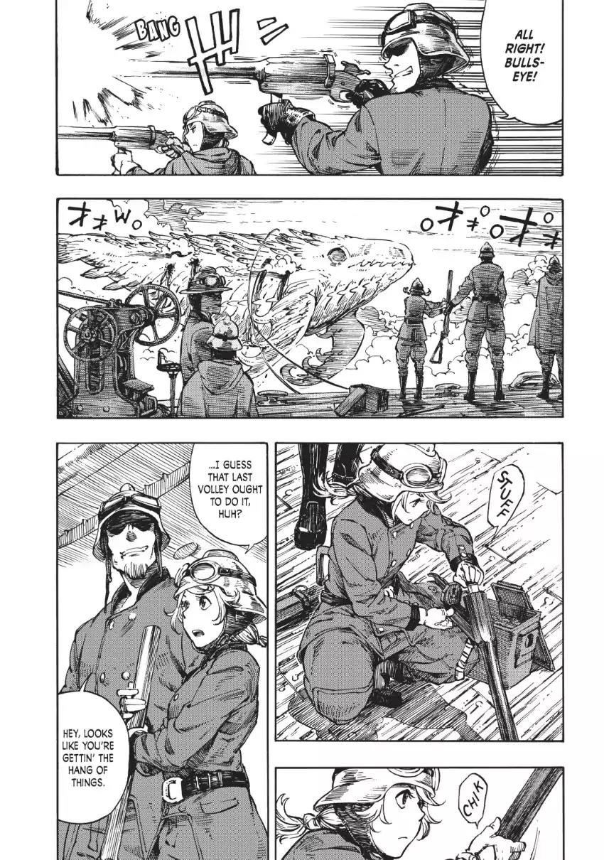 Kuutei Dragons Chapter 2 page 2 - Chapter 2: Bounty & Dragonet alla Diavola