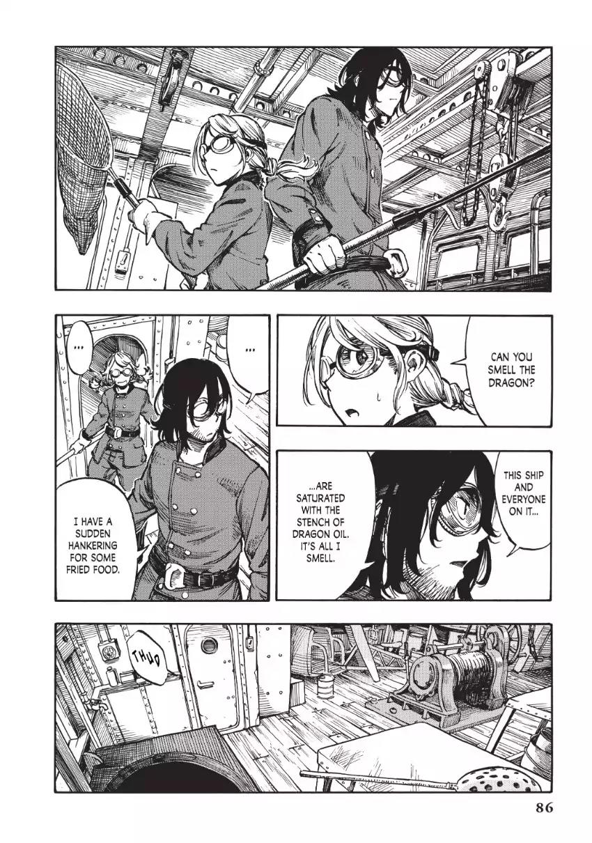 Kuutei Dragons Chapter 2 page 20 - Chapter 2: Bounty & Dragonet alla Diavola