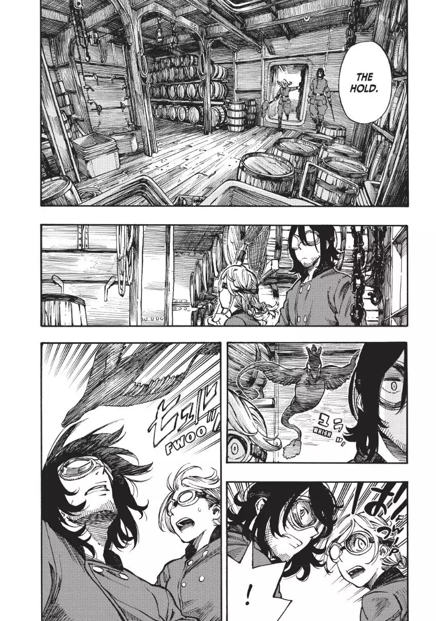 Kuutei Dragons Chapter 2 page 22 - Chapter 2: Bounty & Dragonet alla Diavola