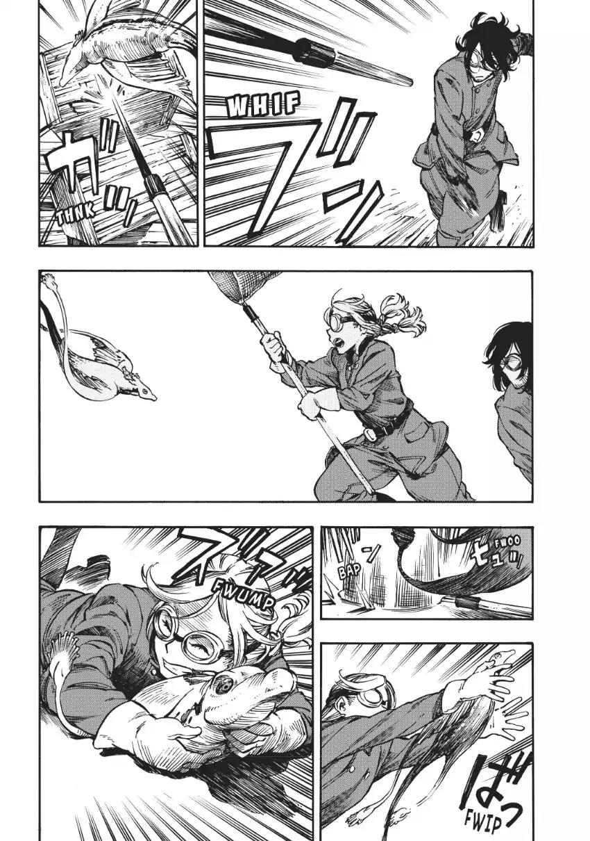 Kuutei Dragons Chapter 2 page 23 - Chapter 2: Bounty & Dragonet alla Diavola