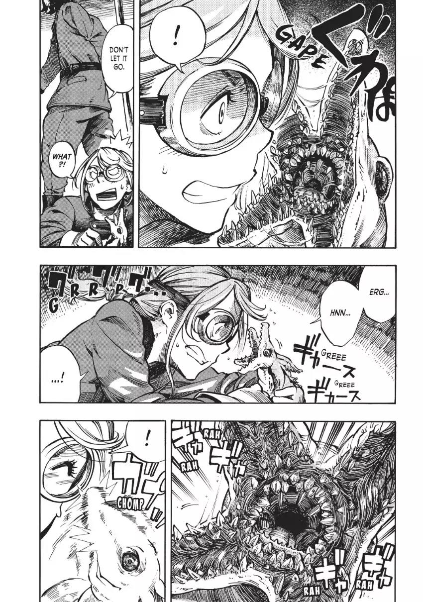 Kuutei Dragons Chapter 2 page 24 - Chapter 2: Bounty & Dragonet alla Diavola