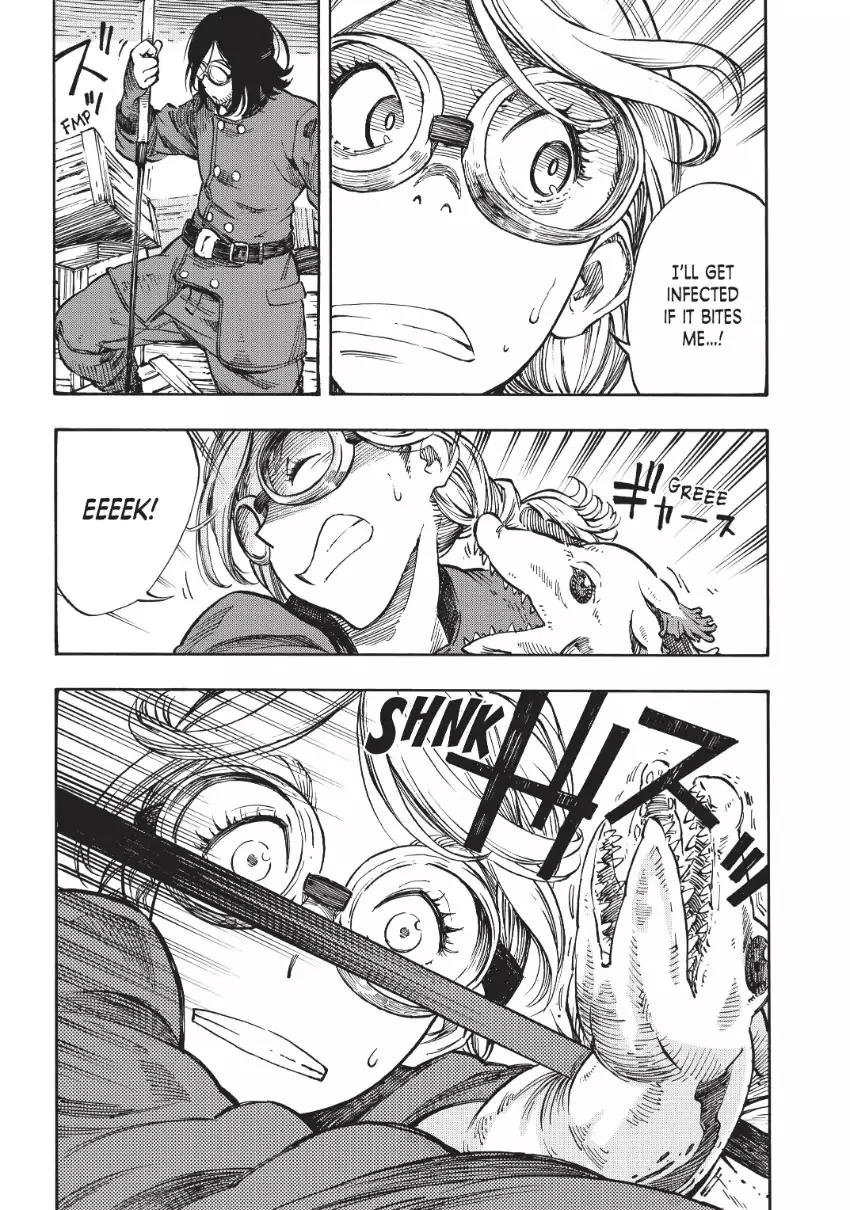 Kuutei Dragons Chapter 2 page 25 - Chapter 2: Bounty & Dragonet alla Diavola
