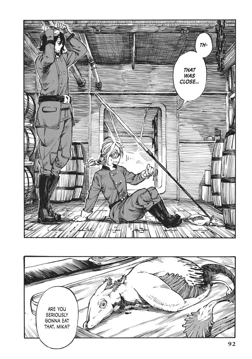 Kuutei Dragons Chapter 2 page 26 - Chapter 2: Bounty & Dragonet alla Diavola