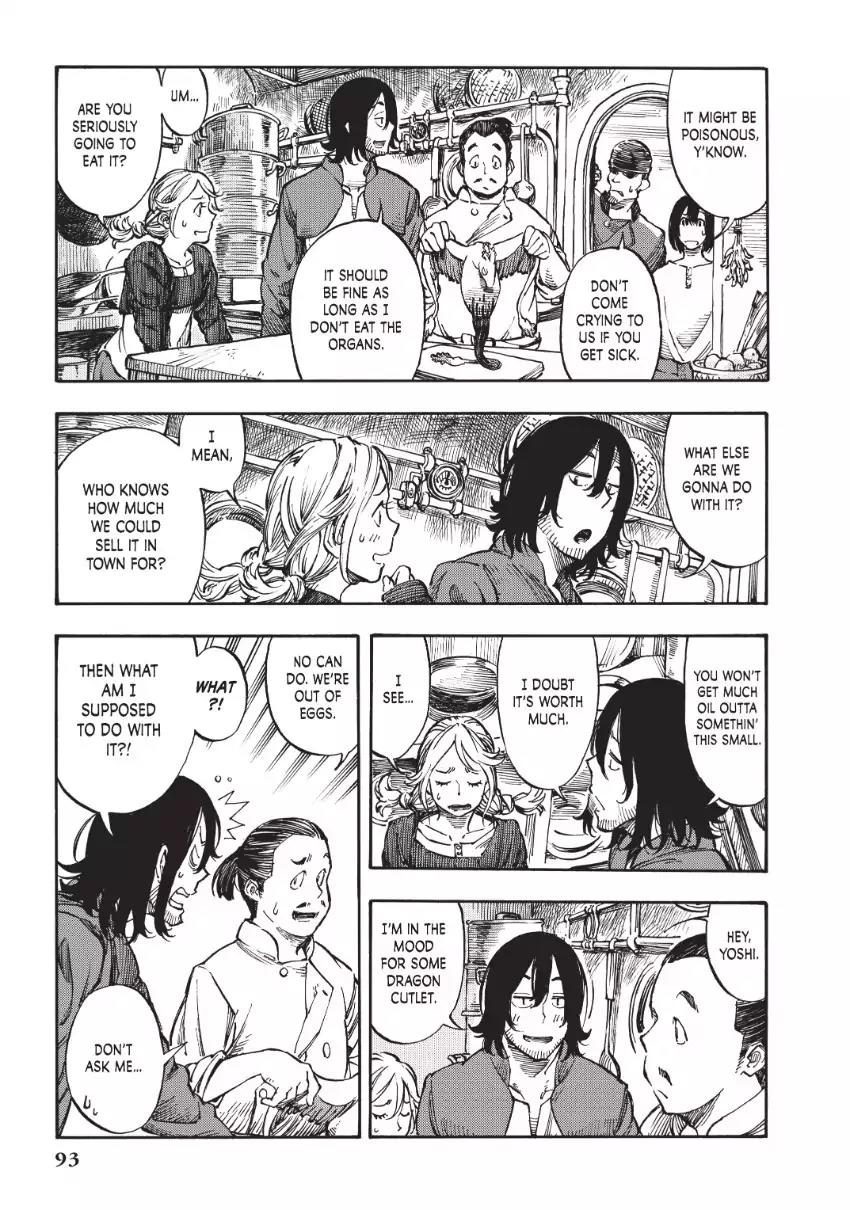 Kuutei Dragons Chapter 2 page 27 - Chapter 2: Bounty & Dragonet alla Diavola