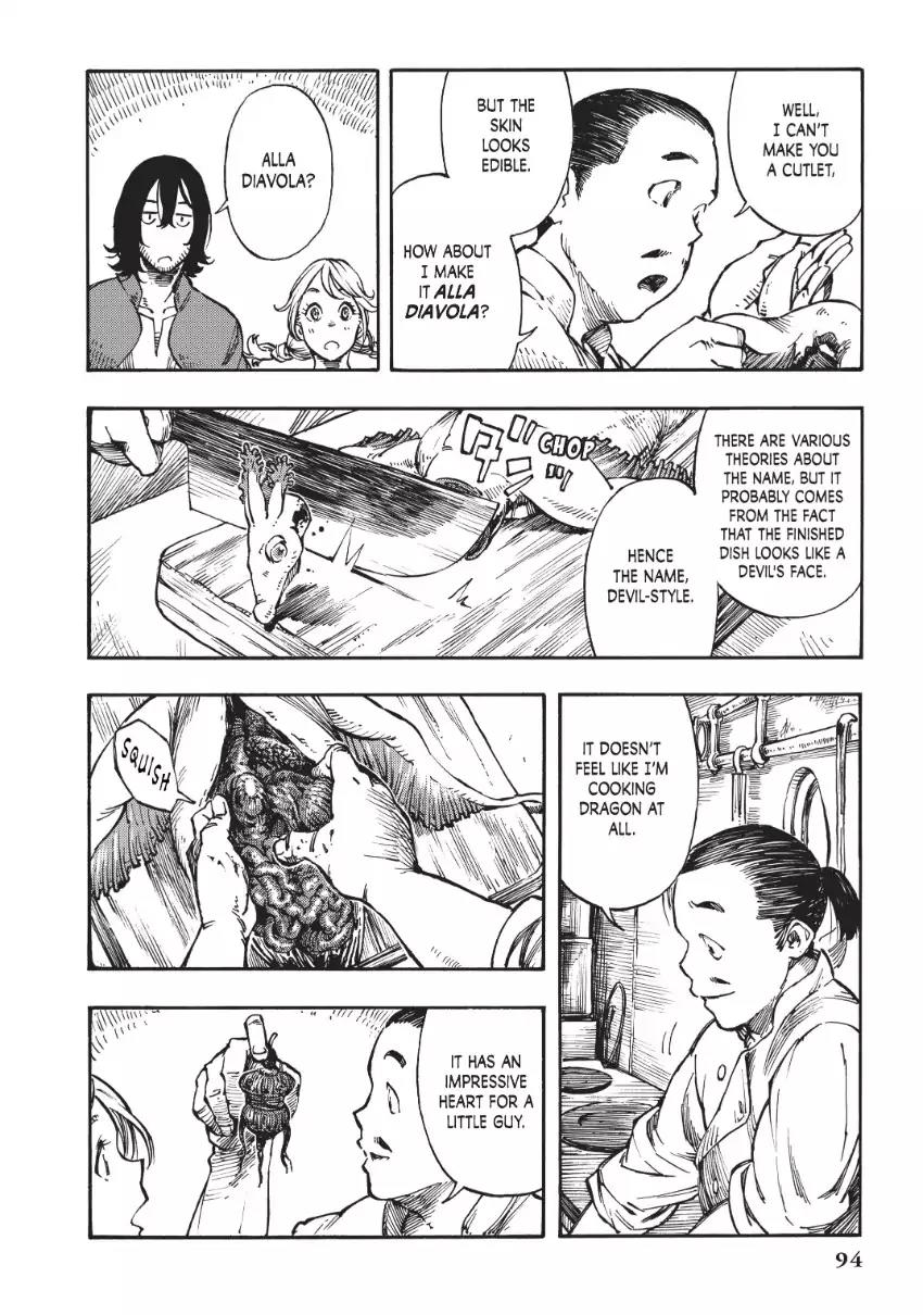 Kuutei Dragons Chapter 2 page 28 - Chapter 2: Bounty & Dragonet alla Diavola