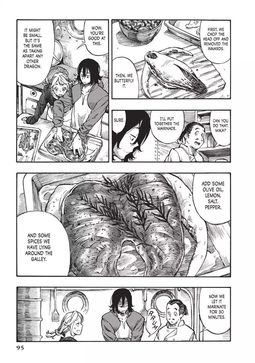 Kuutei Dragons Chapter 2 page 29 - Chapter 2: Bounty & Dragonet alla Diavola
