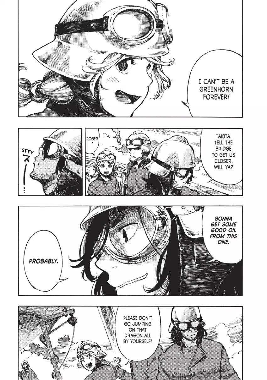 Kuutei Dragons Chapter 2 page 3 - Chapter 2: Bounty & Dragonet alla Diavola