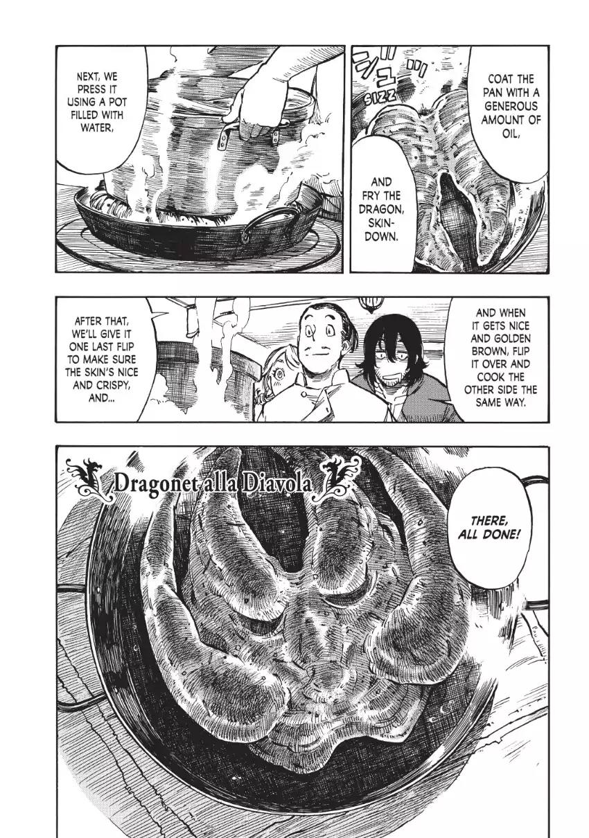 Kuutei Dragons Chapter 2 page 30 - Chapter 2: Bounty & Dragonet alla Diavola