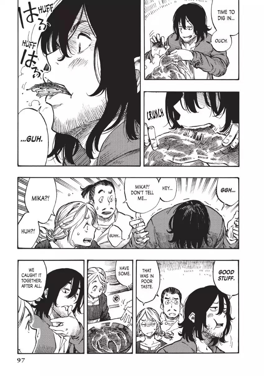 Kuutei Dragons Chapter 2 page 31 - Chapter 2: Bounty & Dragonet alla Diavola