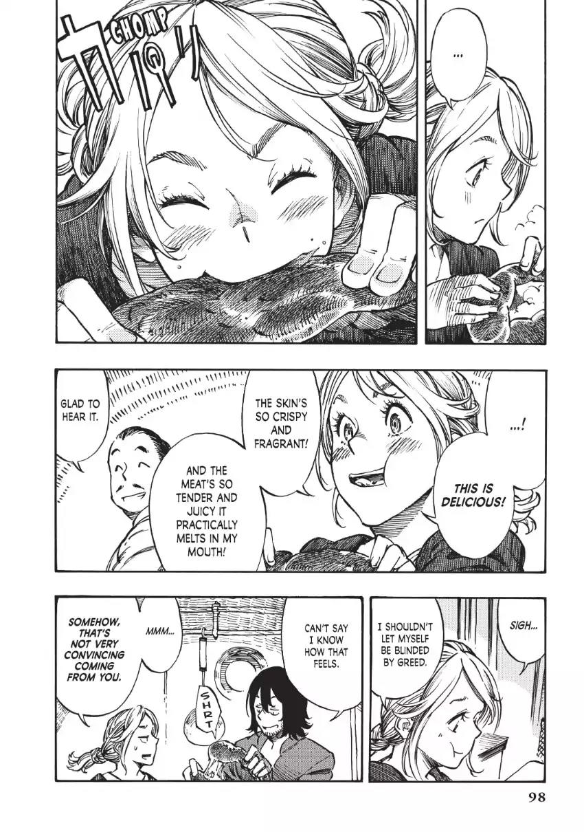 Kuutei Dragons Chapter 2 page 32 - Chapter 2: Bounty & Dragonet alla Diavola