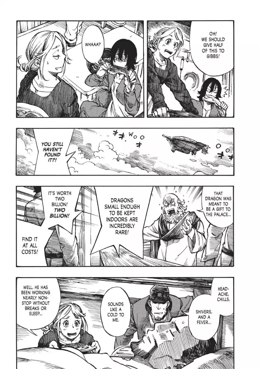 Kuutei Dragons Chapter 2 page 33 - Chapter 2: Bounty & Dragonet alla Diavola