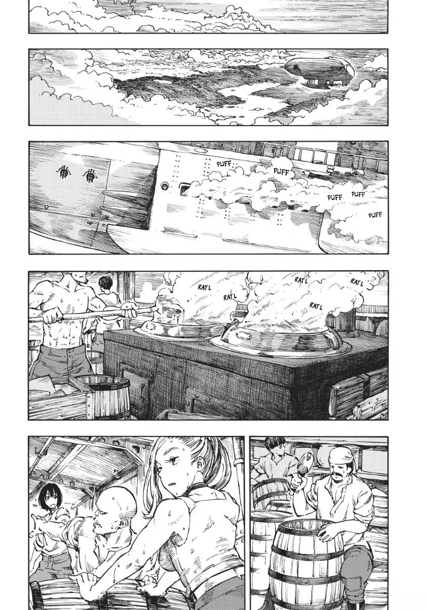 Kuutei Dragons Chapter 2 page 5 - Chapter 2: Bounty & Dragonet alla Diavola