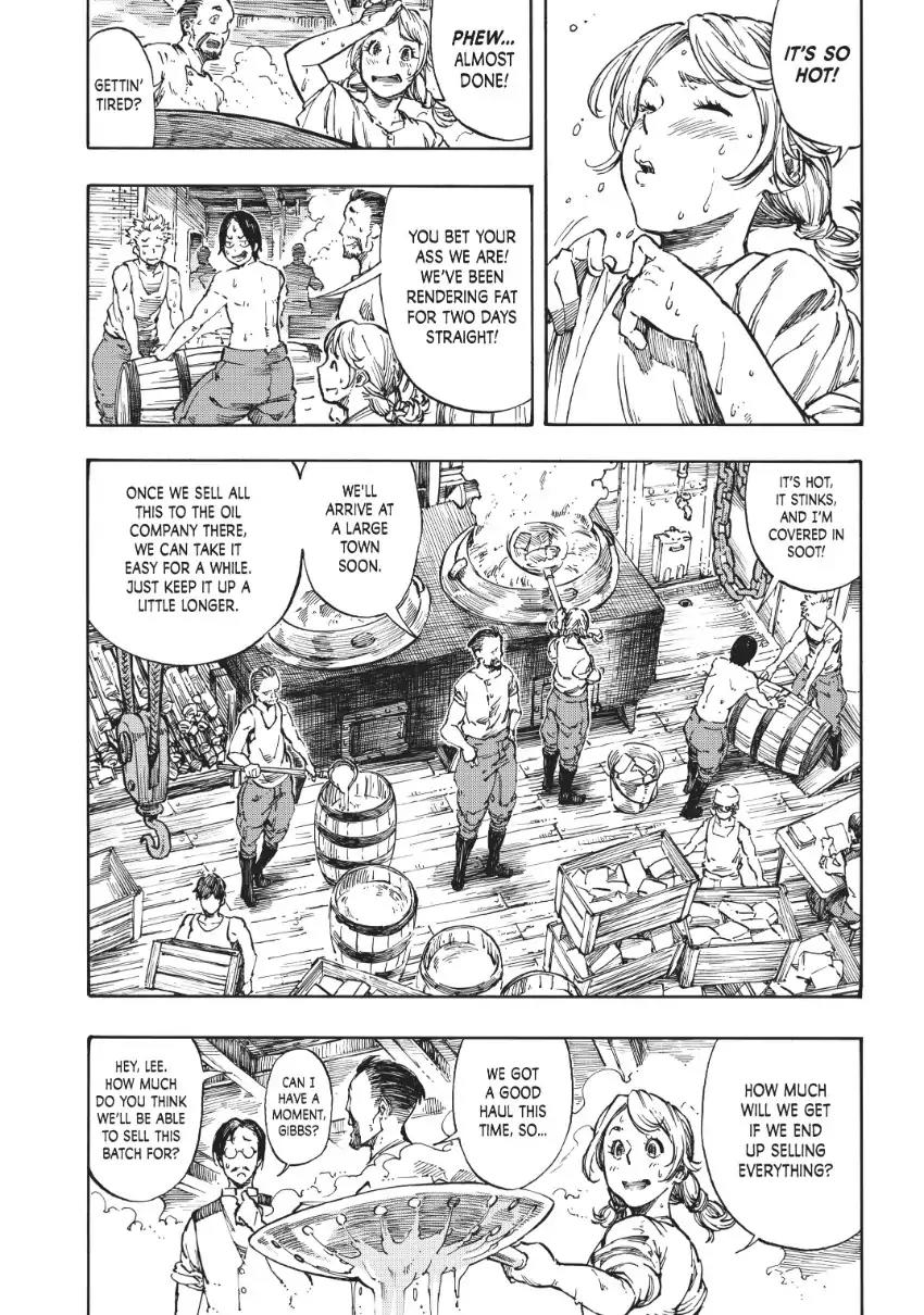 Kuutei Dragons Chapter 2 page 6 - Chapter 2: Bounty & Dragonet alla Diavola