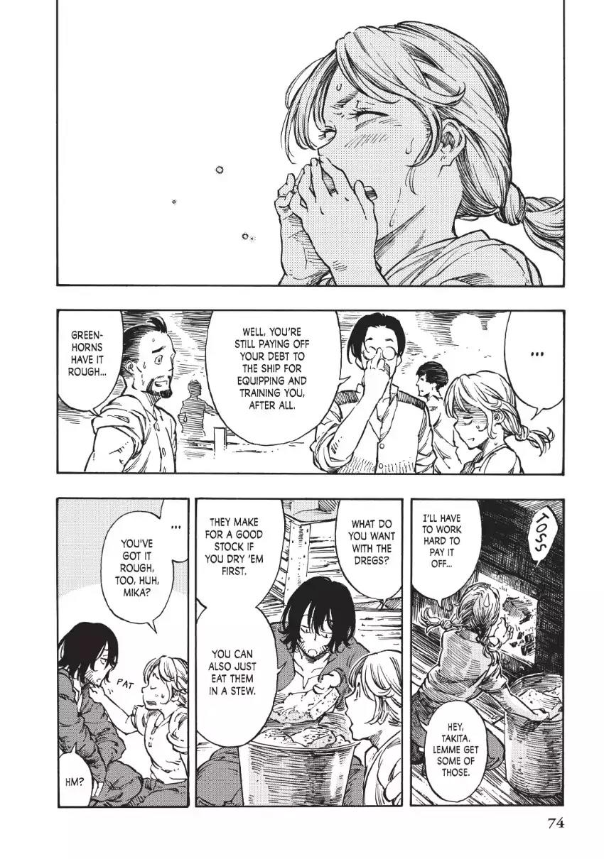 Kuutei Dragons Chapter 2 page 8 - Chapter 2: Bounty & Dragonet alla Diavola