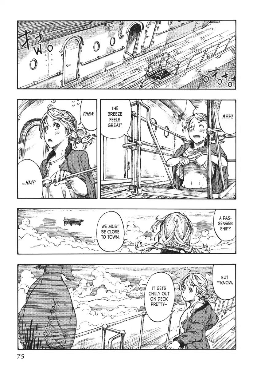 Kuutei Dragons Chapter 2 page 9 - Chapter 2: Bounty & Dragonet alla Diavola