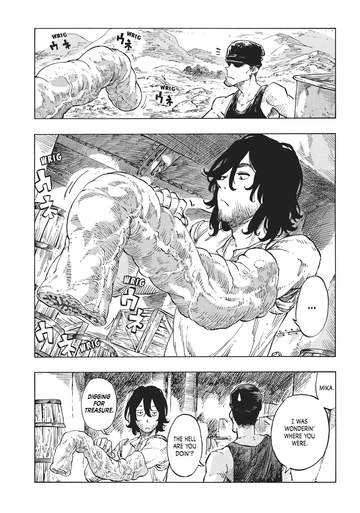 Kuutei Dragons Chapter 20 page 11 - Chapter 20