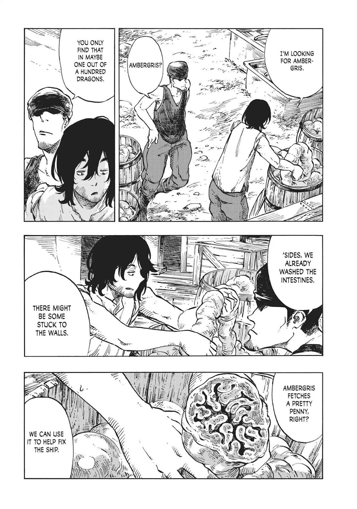 Kuutei Dragons Chapter 20 page 12 - Chapter 20