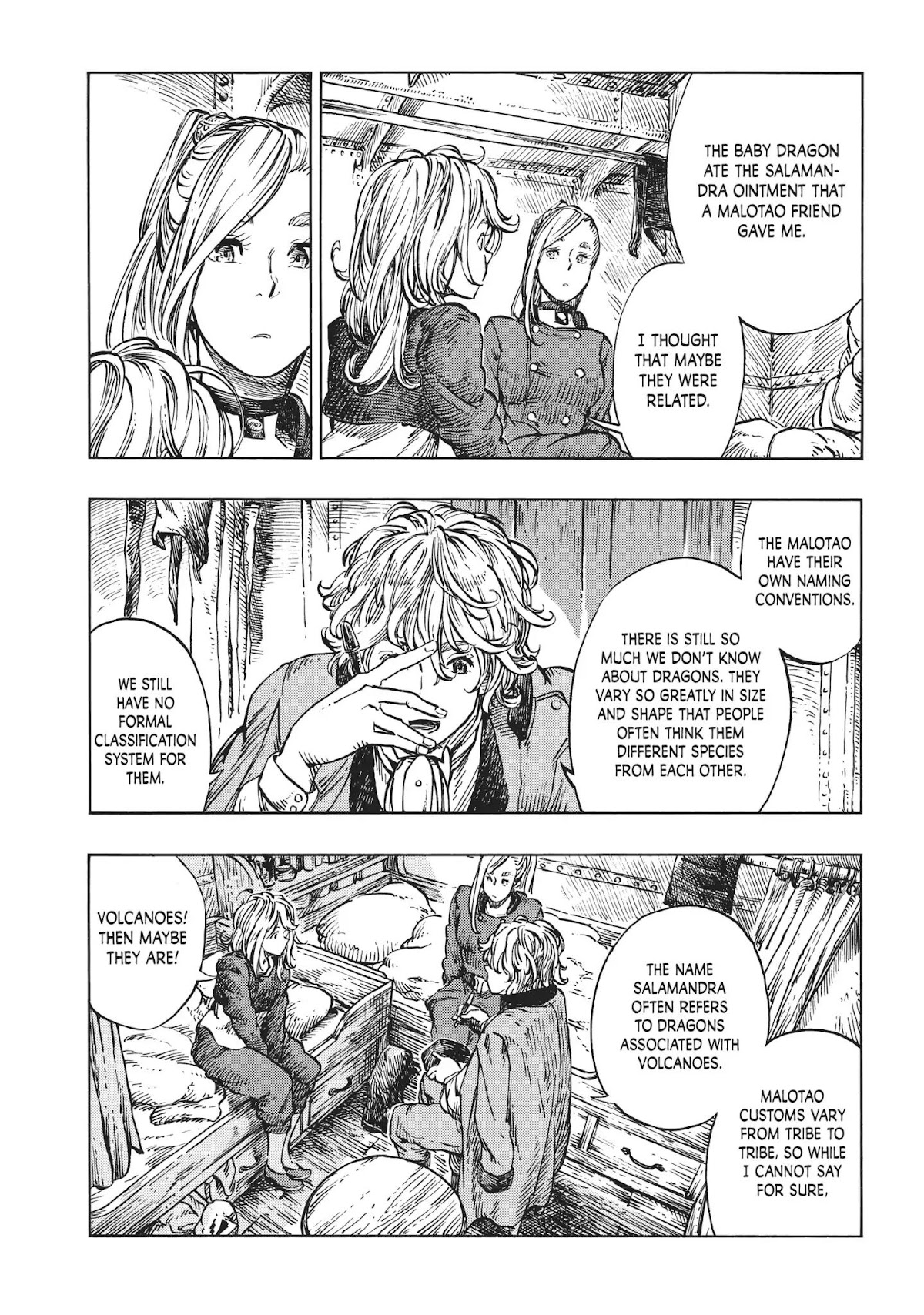 Kuutei Dragons Chapter 20 page 15 - Chapter 20