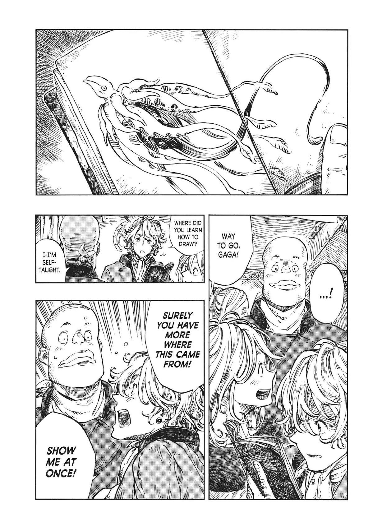 Kuutei Dragons Chapter 20 page 17 - Chapter 20
